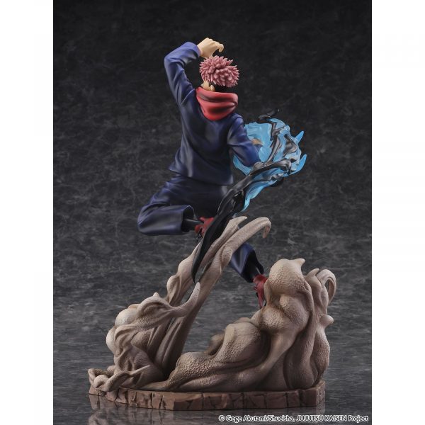 Jujutsu Kaisen Shibuya Scramble Yuji Itadori fig. 32 cm - Imagen 4