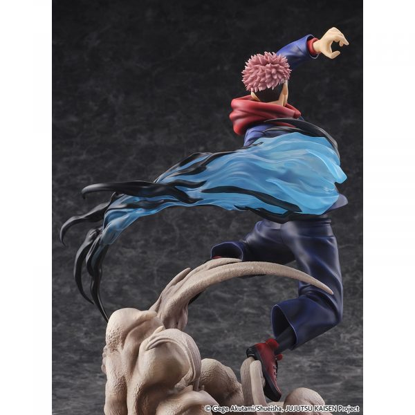 Jujutsu Kaisen Shibuya Scramble Yuji Itadori fig. 32 cm - Imagen 5