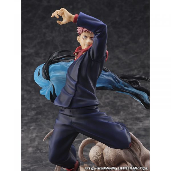 Jujutsu Kaisen Shibuya Scramble Yuji Itadori fig. 32 cm - Imagen 6