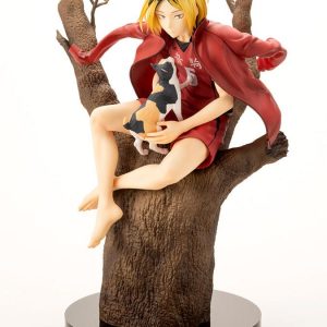 Haikyu!! Figura ARTFXJ PVC 1/8 Kenma Kozume 21 cm