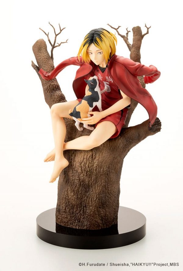 Haikyu!! Figura ARTFXJ PVC 1/8 Kenma Kozume 21 cm
