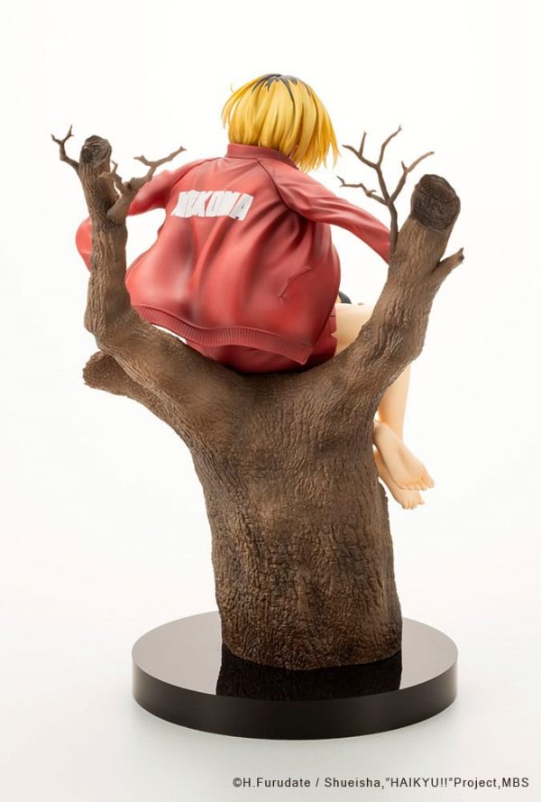 Haikyu!! Figura ARTFXJ PVC 1/8 Kenma Kozume 21 cm - Imagen 2