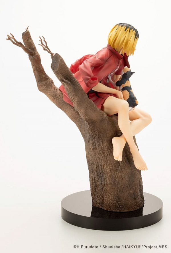 Haikyu!! Figura ARTFXJ PVC 1/8 Kenma Kozume 21 cm - Imagen 3