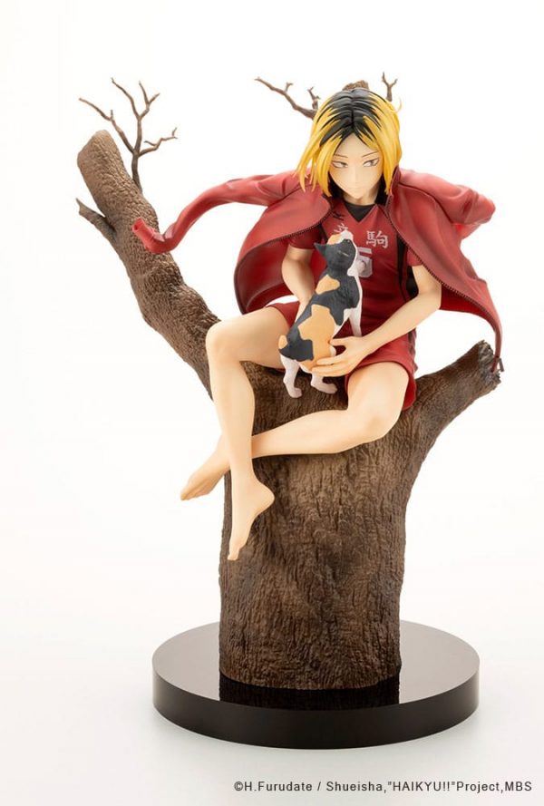 Haikyu!! Figura ARTFXJ PVC 1/8 Kenma Kozume 21 cm - Imagen 4