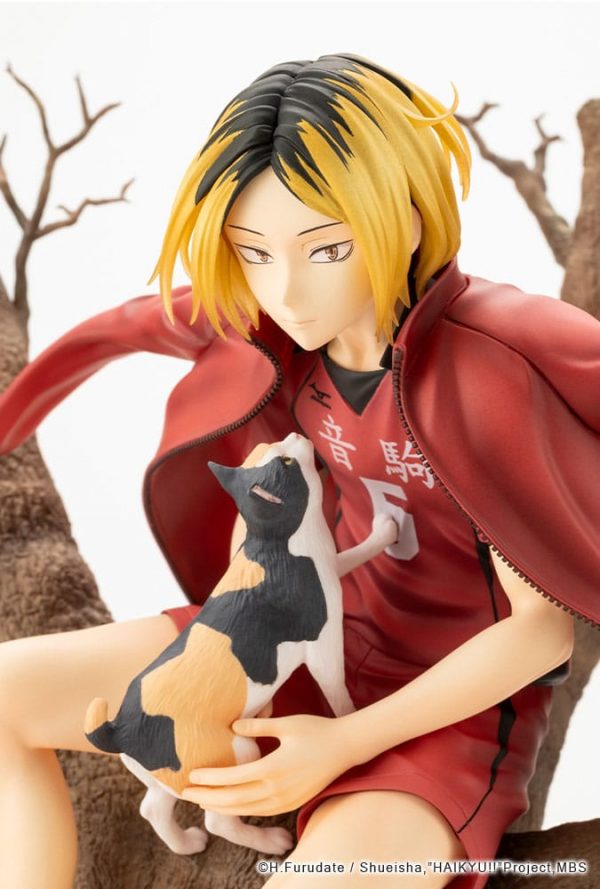 Haikyu!! Figura ARTFXJ PVC 1/8 Kenma Kozume 21 cm - Imagen 5