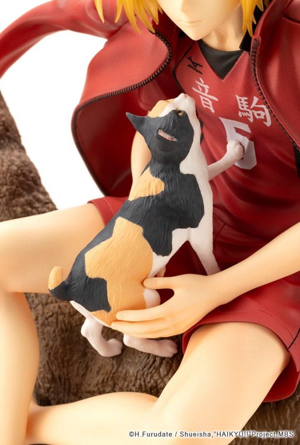 Haikyu!! Figura ARTFXJ PVC 1/8 Kenma Kozume 21 cm - Imagen 6