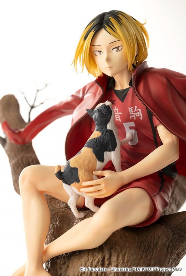 Haikyu!! Figura ARTFXJ PVC 1/8 Kenma Kozume 21 cm - Imagen 8