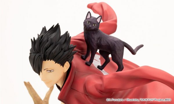 Haikyu!! Figura ARTFXJ PVC 1/8 Tetsuro Kuroo 24 cm - Imagen 6