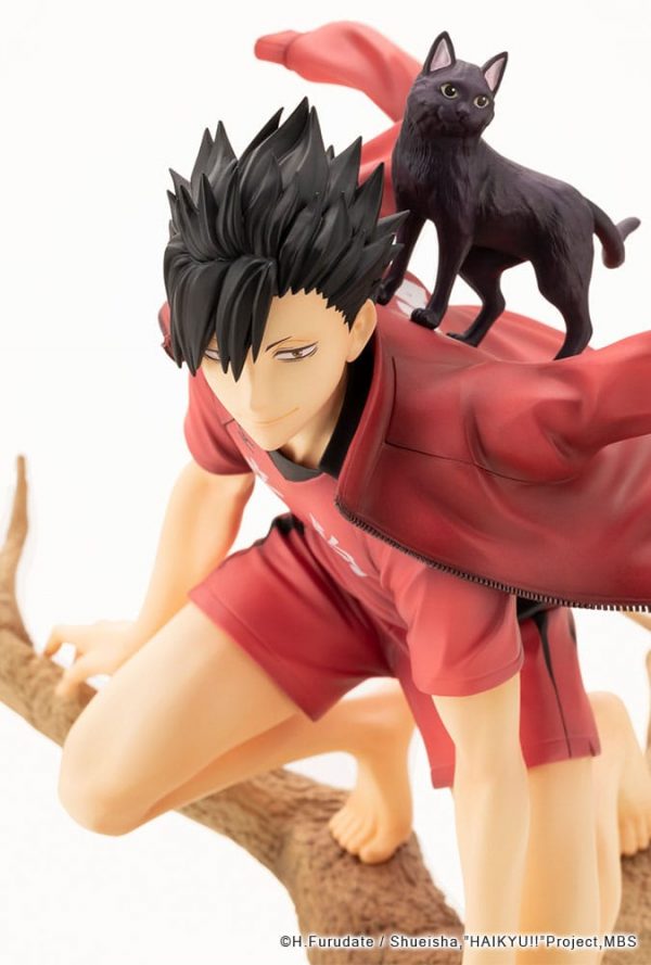 Haikyu!! Figura ARTFXJ PVC 1/8 Tetsuro Kuroo 24 cm - Imagen 7