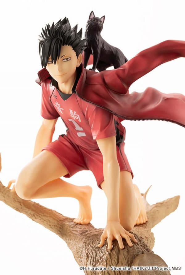 Haikyu!! Figura ARTFXJ PVC 1/8 Tetsuro Kuroo 24 cm - Imagen 8