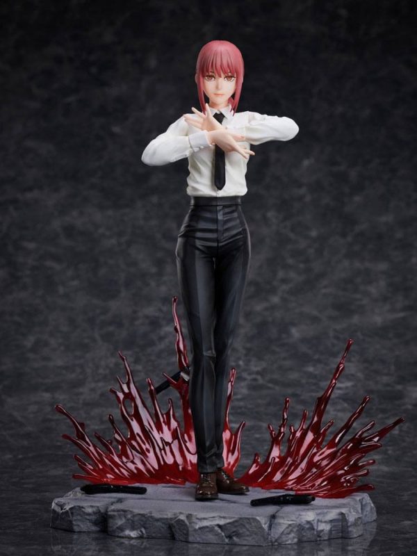 Chainsaw man Makima 1/7 Scale Fig. 25 cm - Imagen 5