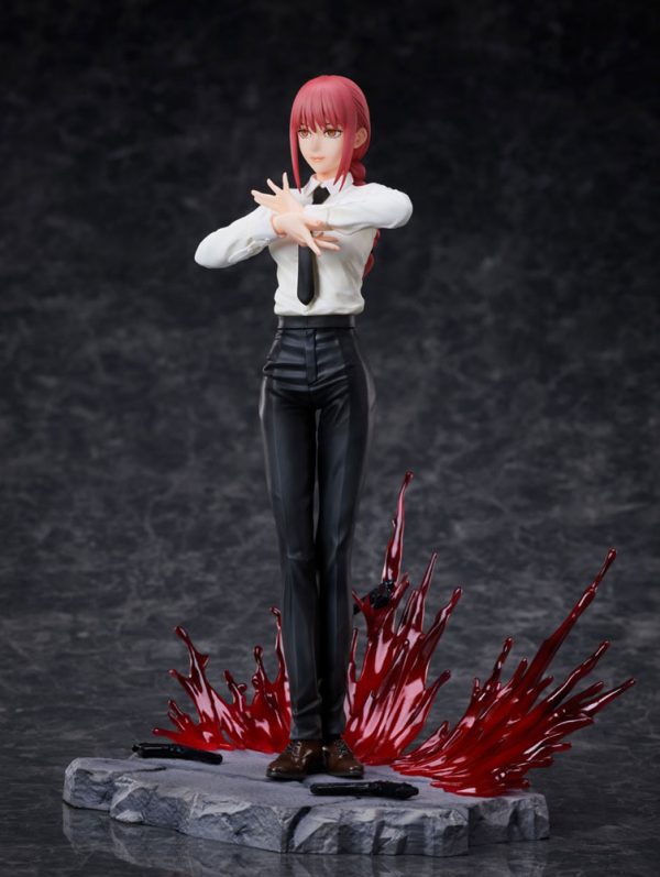 Chainsaw man Makima 1/7 Scale Fig. 25 cm - Imagen 6
