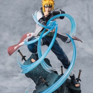 Naruto Shippuden Figura PVC FiguartsZERO Extra Battle Minato Namikaze-Rasengan 20 cm