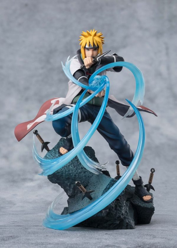 Naruto Shippuden Figura PVC FiguartsZERO Extra Battle Minato Namikaze-Rasengan 20 cm