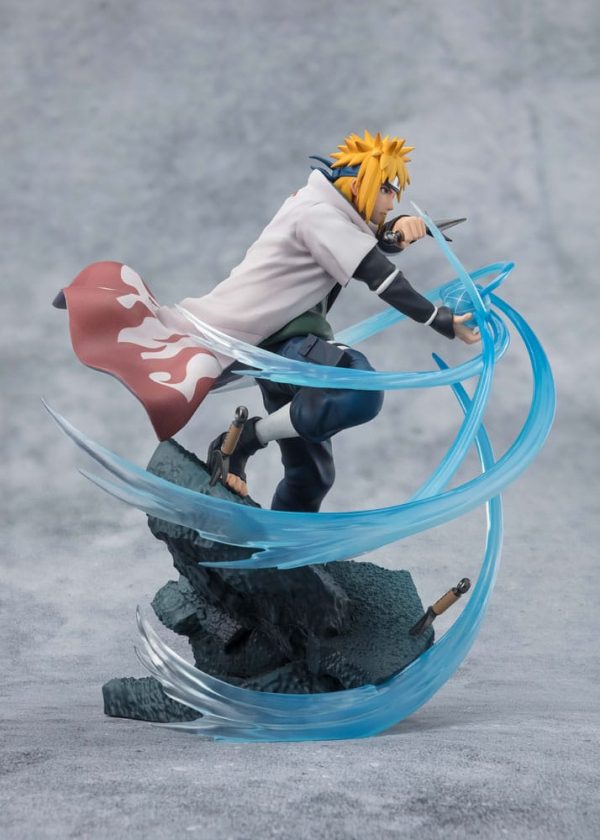 Naruto Shippuden Figura PVC FiguartsZERO Extra Battle Minato Namikaze-Rasengan 20 cm - Imagen 2