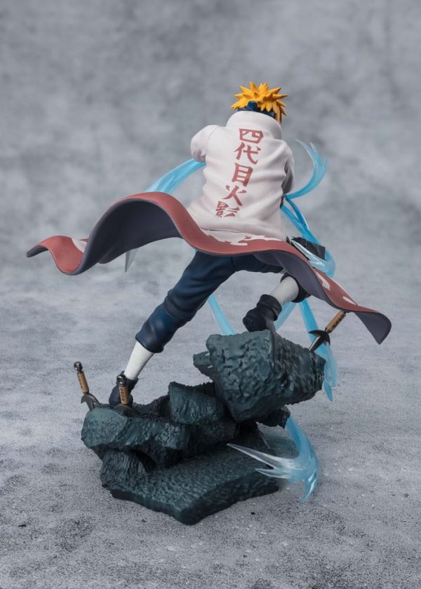 Naruto Shippuden Figura PVC FiguartsZERO Extra Battle Minato Namikaze-Rasengan 20 cm - Imagen 3