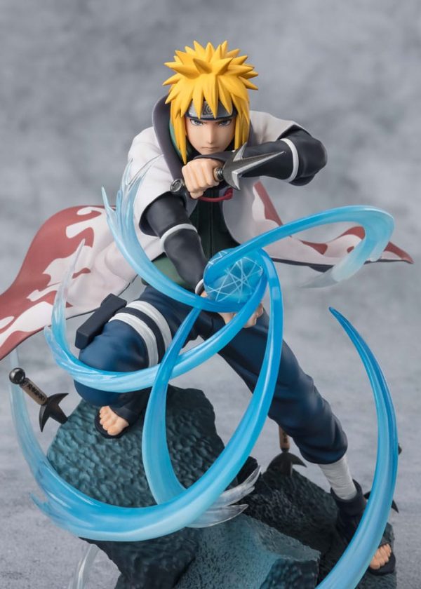 Naruto Shippuden Figura PVC FiguartsZERO Extra Battle Minato Namikaze-Rasengan 20 cm - Imagen 4