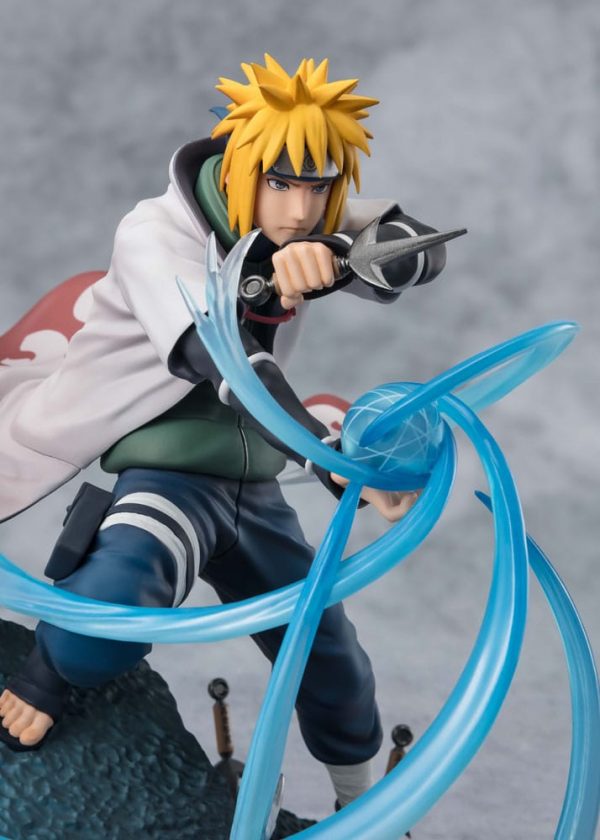 Naruto Shippuden Figura PVC FiguartsZERO Extra Battle Minato Namikaze-Rasengan 20 cm - Imagen 5