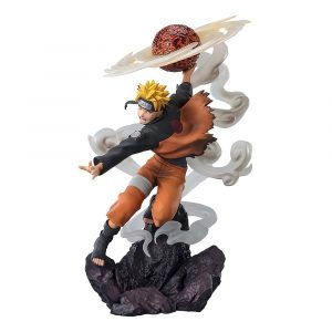 Naruto Shippuden Figuarts ZERO Naruto Uzumaki-Sage Art: Lava Release Rasenshuriken 24 cm