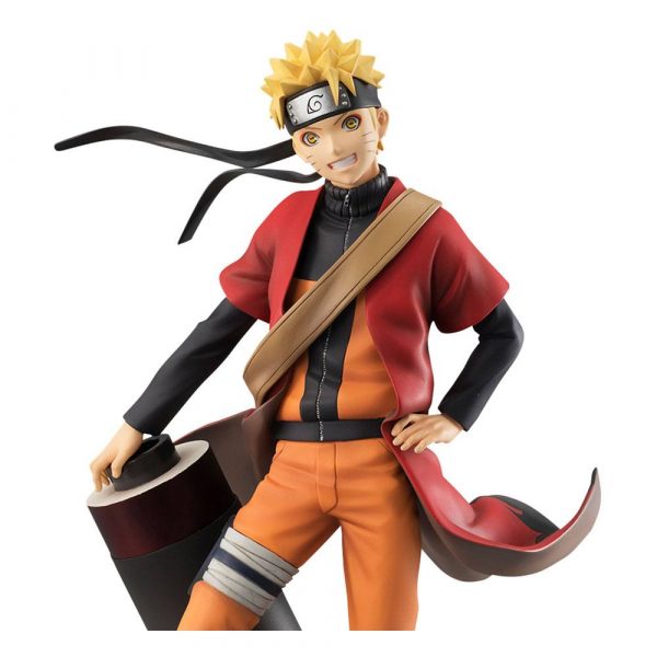 Naruto Shippuden Serie G.E.M. PVC 1/8 Naruto Uzumaki Sage Mode 19 cm - Imagen 2