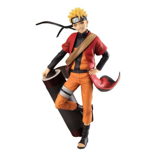 Naruto Shippuden Serie G.E.M. PVC 1/8 Naruto Uzumaki Sage Mode 19 cm - Imagen 3