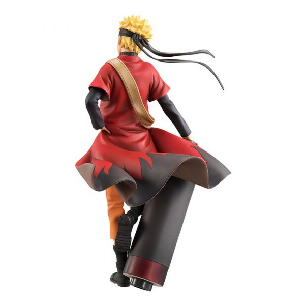 Naruto Shippuden Serie G.E.M. PVC 1/8 Naruto Uzumaki Sage Mode 19 cm - Imagen 4