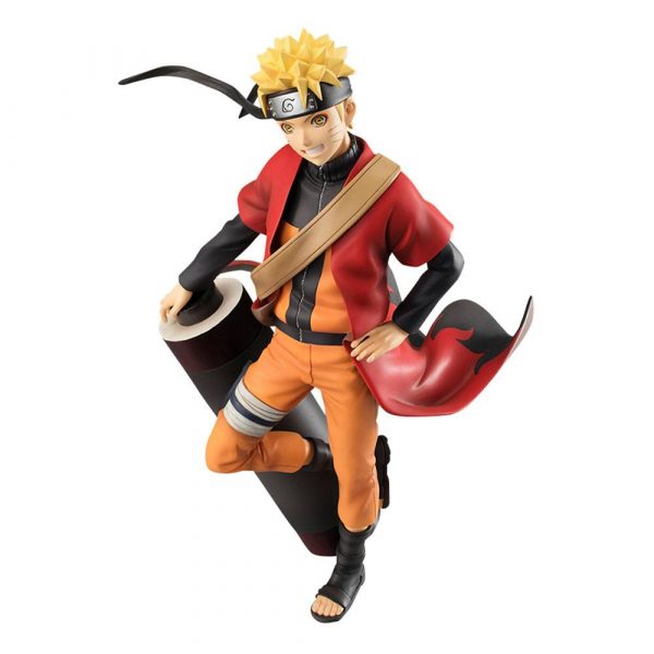 Naruto Shippuden Serie G.E.M. PVC 1/8 Naruto Uzumaki Sage Mode 19 cm - Imagen 5