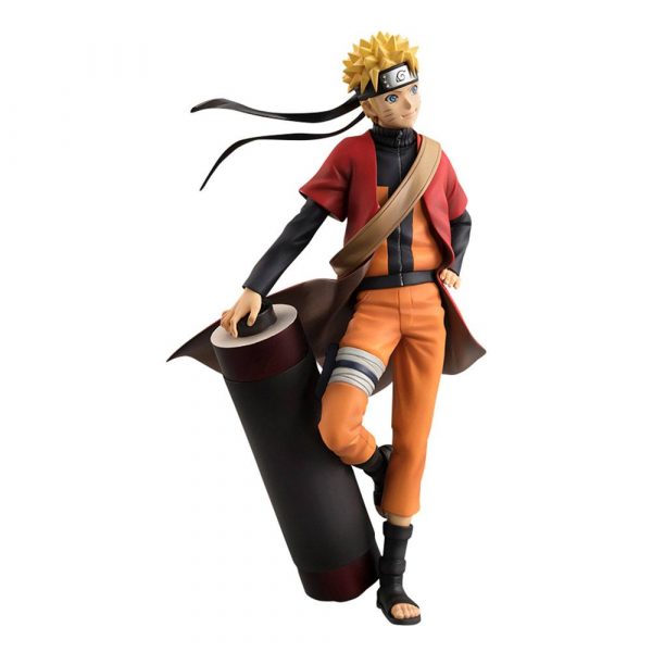 Naruto Shippuden Serie G.E.M. PVC 1/8 Naruto Uzumaki Sage Mode 19 cm - Imagen 6
