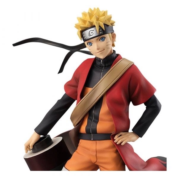 Naruto Shippuden Serie G.E.M. PVC 1/8 Naruto Uzumaki Sage Mode 19 cm - Imagen 7