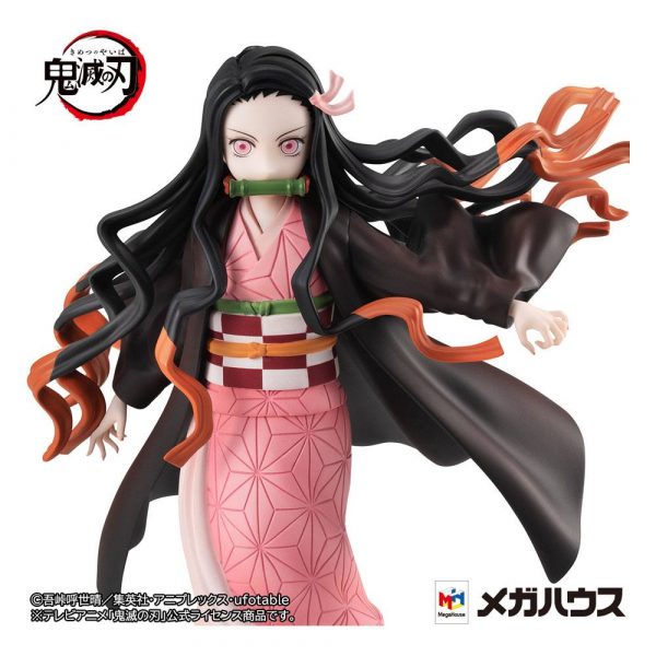 Demon Slayer: Kimetsu no Yaiba Gals PVC Nezuko Kamado 18 cm - Imagen 2