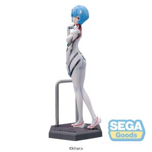 Evangelion 3.0+1.0 Thrice Upon a Time Rei Ayanami fig. 20 cm Luminasta