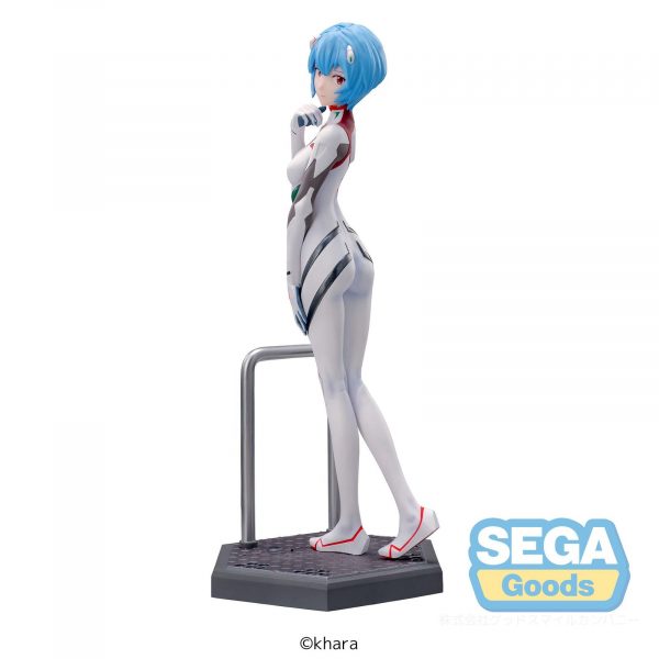 Evangelion 3.0+1.0 Thrice Upon a Time Rei Ayanami fig. 20 cm Luminasta
