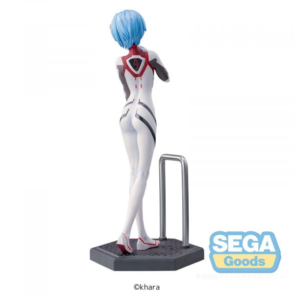 Evangelion 3.0+1.0 Thrice Upon a Time Rei Ayanami fig. 20 cm Luminasta - Imagen 2