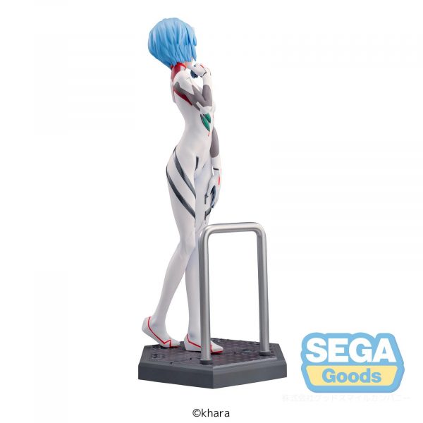 Evangelion 3.0+1.0 Thrice Upon a Time Rei Ayanami fig. 20 cm Luminasta - Imagen 3