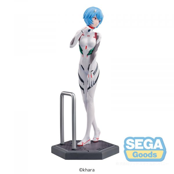 Evangelion 3.0+1.0 Thrice Upon a Time Rei Ayanami fig. 20 cm Luminasta - Imagen 4