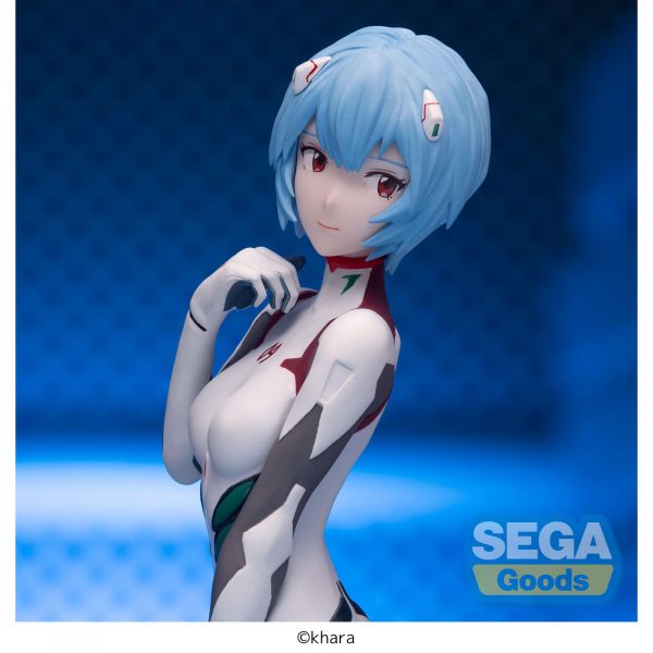 Evangelion 3.0+1.0 Thrice Upon a Time Rei Ayanami fig. 20 cm Luminasta - Imagen 5