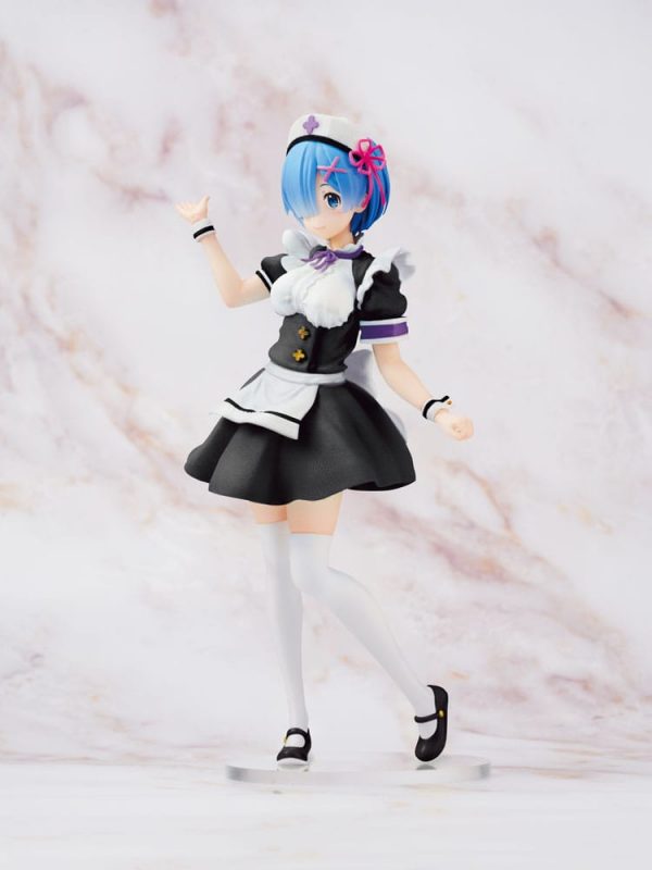 Re: Zero Starting Life in Another World Rem Nurse Maid 23 cm - Imagen 4