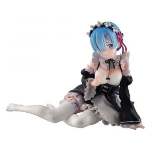 Re: Zero Starting Life in Another World Figura PVC Melty Princess Rem Palm Size 9 cm