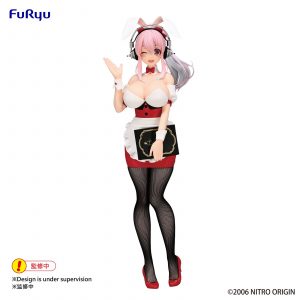 Super Sonico Waitress version BiCute Bunnies