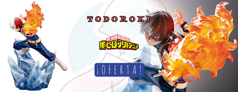 My Hero Academia Todoroki Shoto oferta