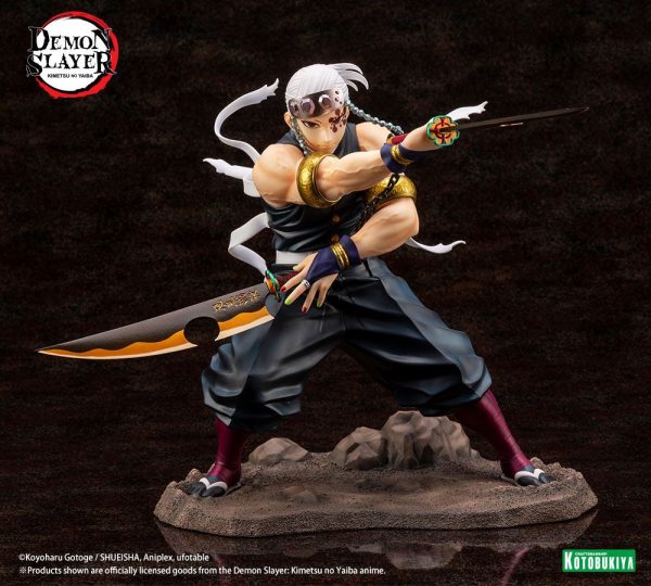 Demon Slayer: Kimetsu no Yaiba ARTFXJ PVC 1/8 Tengen Uzui 23 cm