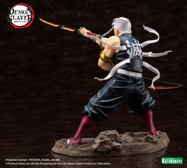 Demon Slayer: Kimetsu no Yaiba ARTFXJ PVC 1/8 Tengen Uzui 23 cm - Imagen 4