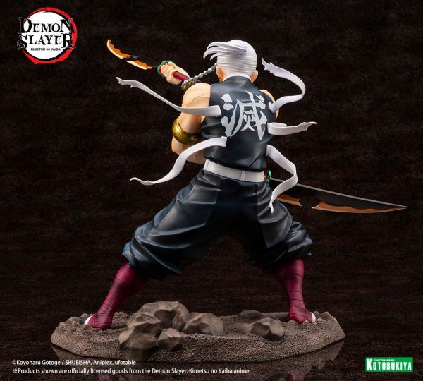 Demon Slayer: Kimetsu no Yaiba ARTFXJ PVC 1/8 Tengen Uzui 23 cm - Imagen 5