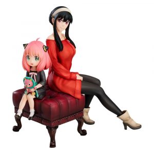 Spy x Family Figura PVC 1/7 Anya & Yor 19 cm