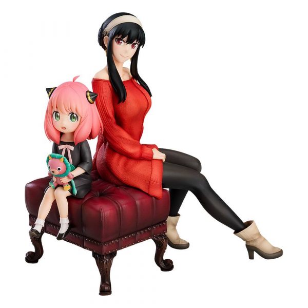 Spy x Family Figura PVC 1/7 Anya & Yor 19 cm