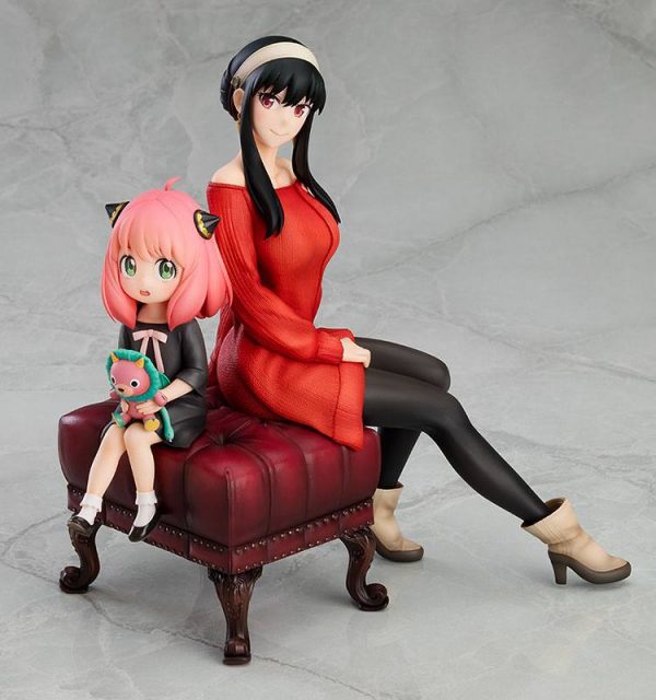 Spy x Family Figura PVC 1/7 Anya & Yor 19 cm - Imagen 2