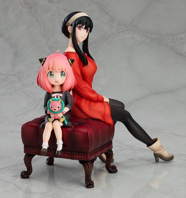 Spy x Family Figura PVC 1/7 Anya & Yor 19 cm - Imagen 3