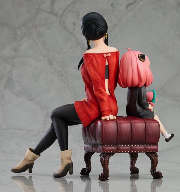 Spy x Family Figura PVC 1/7 Anya & Yor 19 cm - Imagen 4