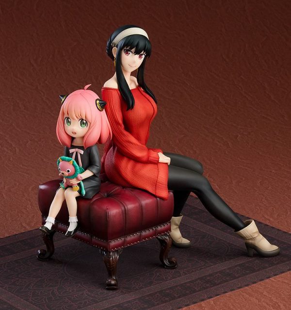 Spy x Family Figura PVC 1/7 Anya & Yor 19 cm - Imagen 7