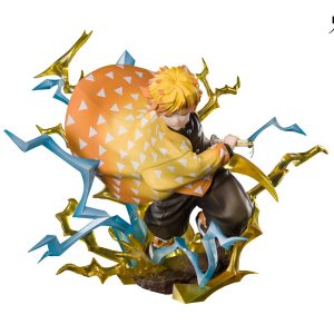 Demon Slayer PVC FiguartsZERO Zenitsu Agatsuma Thunderclap and Flash 15 cm